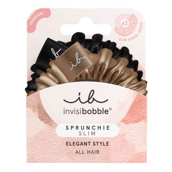 Резинка-браслет для волосся Sprunchie slim True golden