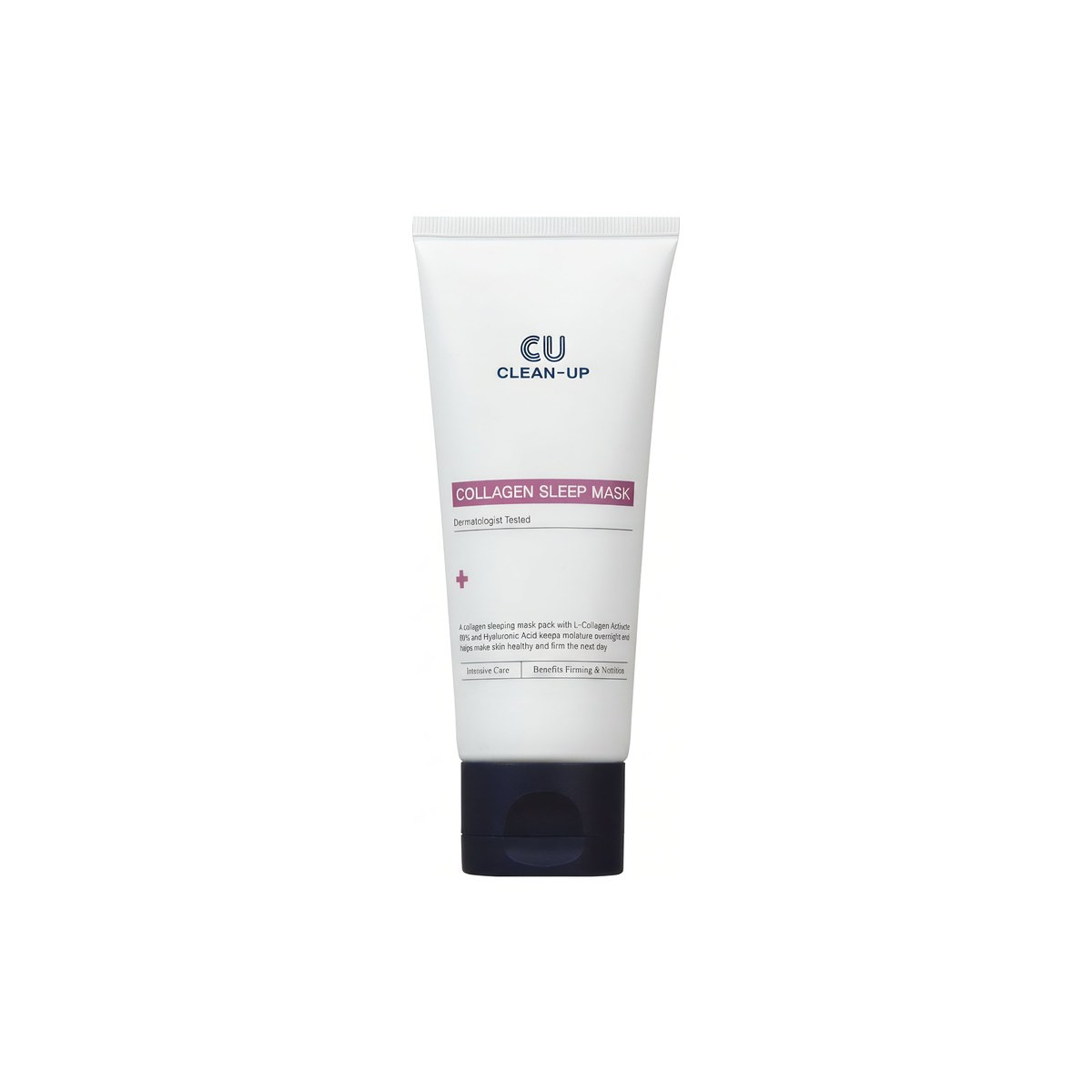 Колагенова нічна маска для обличчя Clean-up collagen sleep mask