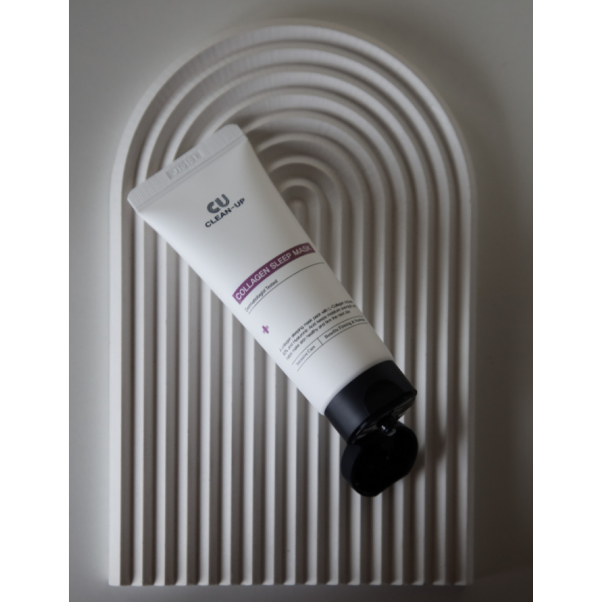 Колагенова нічна маска для обличчя Clean-up collagen sleep mask
