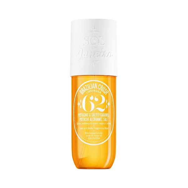 Парфумований міст для тіла та волосся у міні форматі Perfume body mist travel size Brazilian crush 62