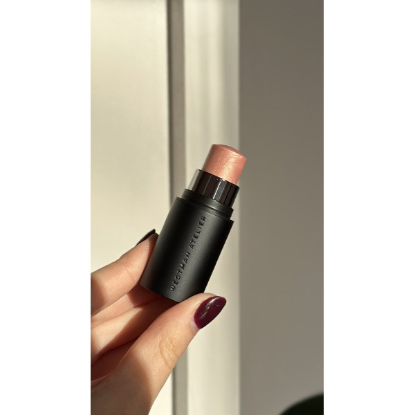 Хайлайтер для обличчя у міні форматі Lit up glow cream highlighter travel size Nectar
