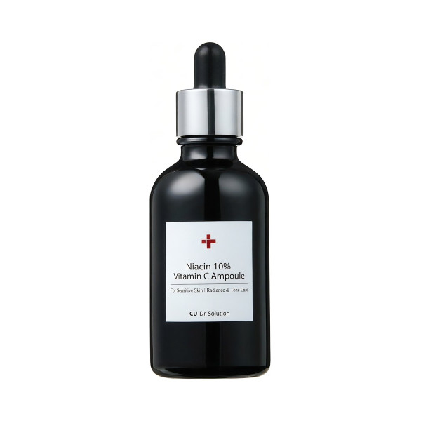 Aмпула з ніацинамідом 10% та вітаміном C Dr. solution niacin 10% vitamin c ampoule