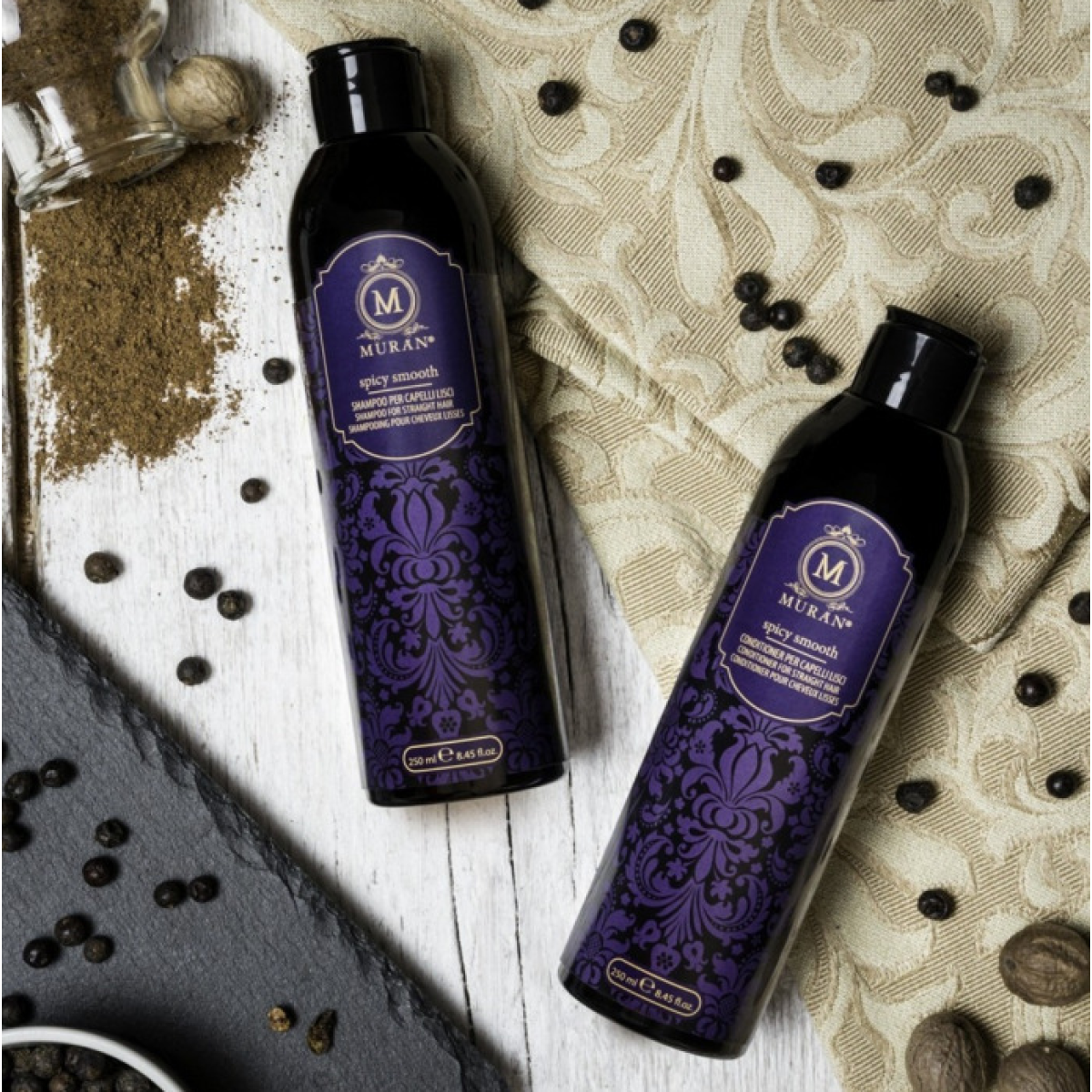 Кондиціонер для випрямлення волосся Spicy smooth conditioner
