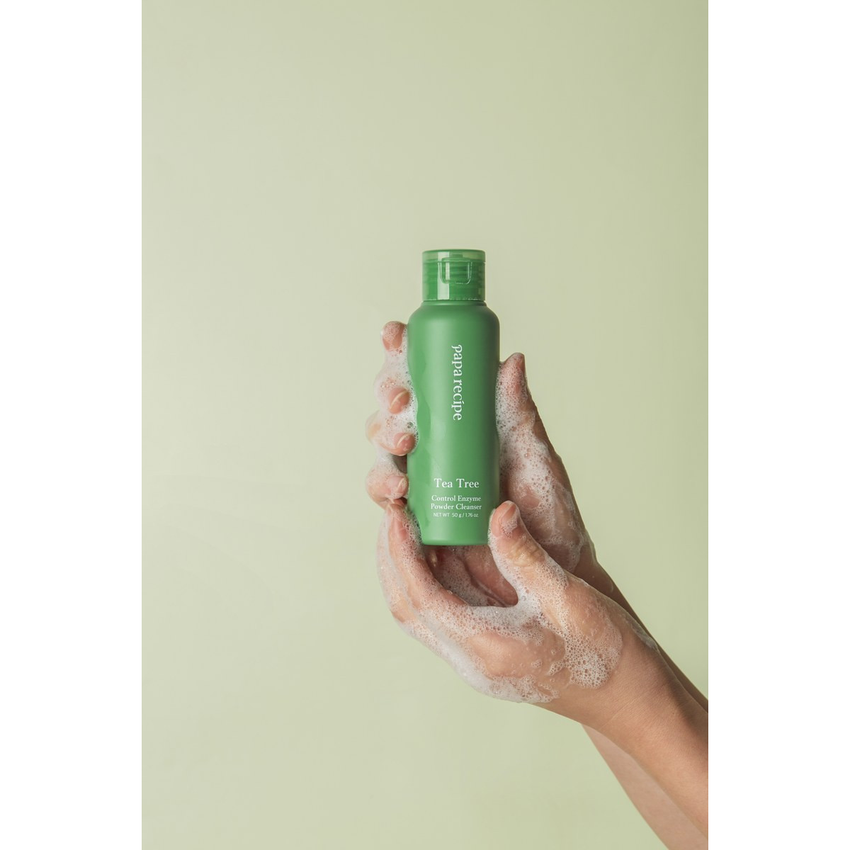 Ензимна пудра з екстрактом чайного дерева Tea tree control powder cleanser