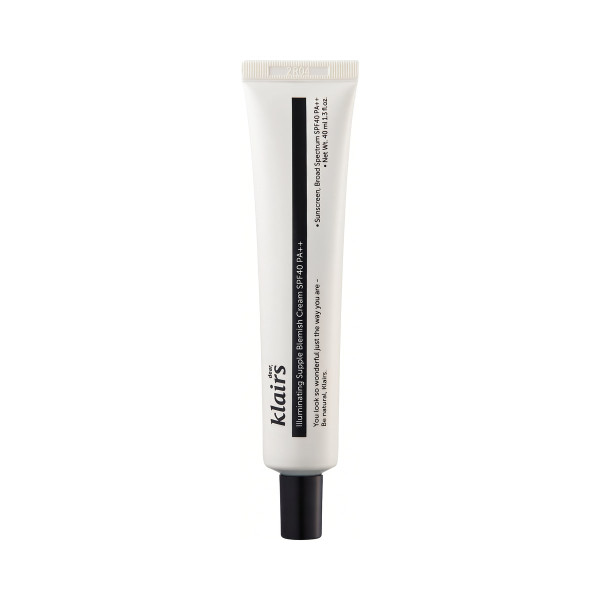 Багатофункціональний ВВ-крем Illuminating supple blemish cream spf 40++