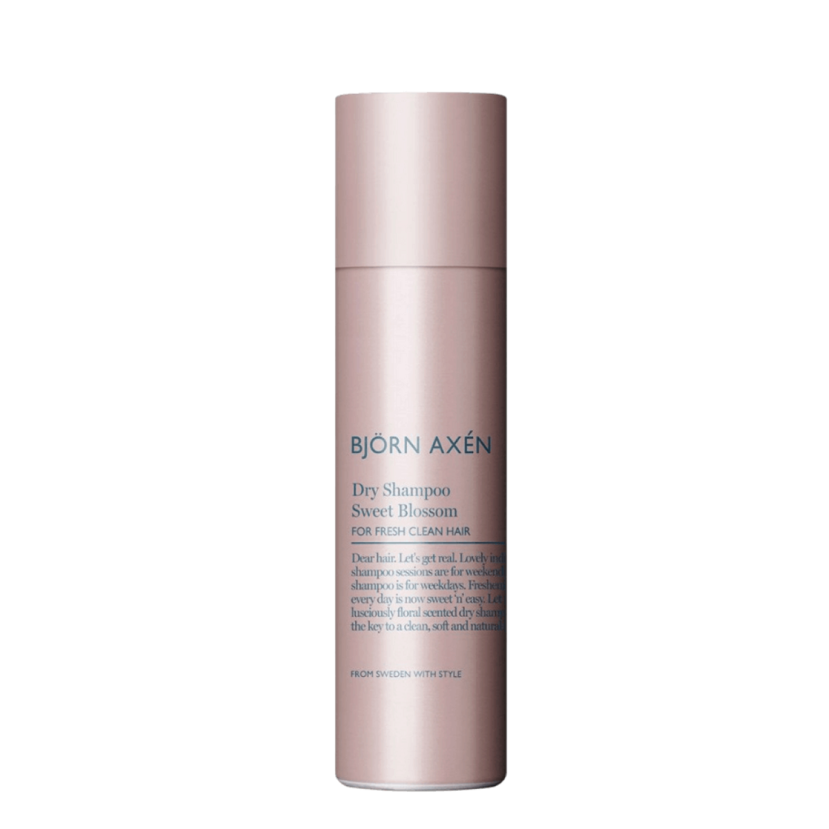 Сухий шампунь з ароматом цвіту Dry shampoo Sweet blossom