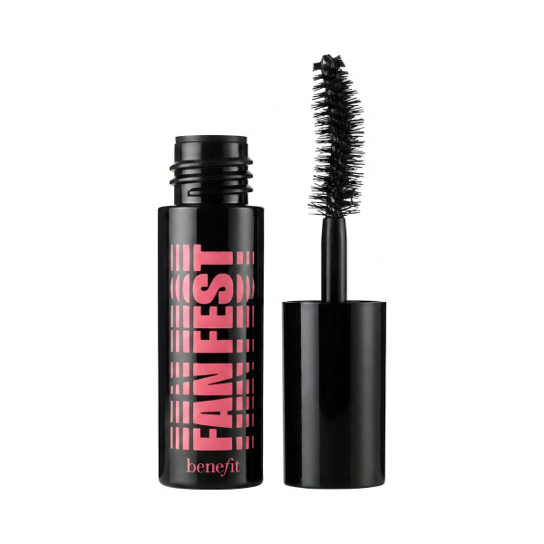 Туш для вій у міні форматі Mascara fan fest volumizing mini size Hyper black