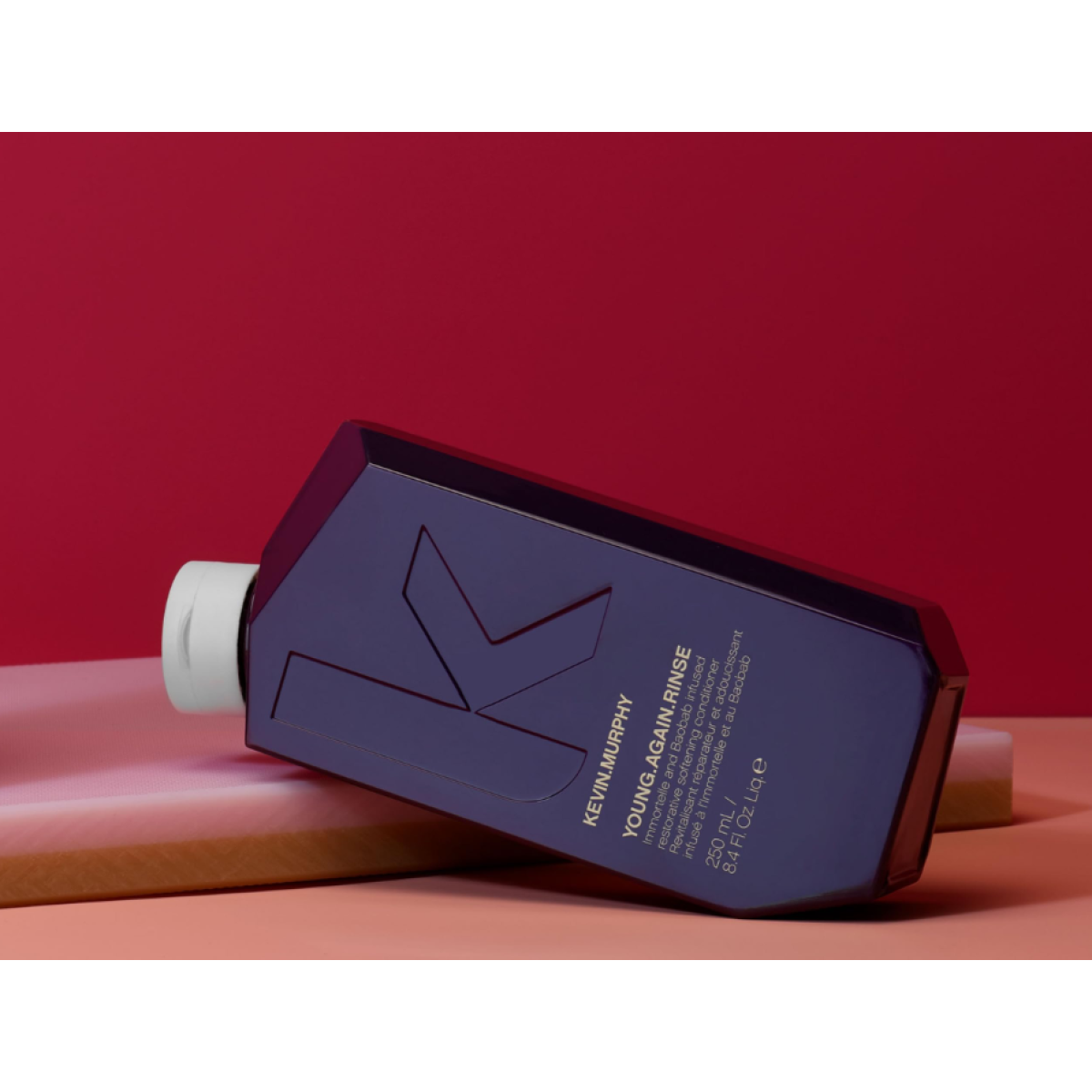 Бальзам для зміцнення та відновлення довгого волосся Young again rinse conditioner