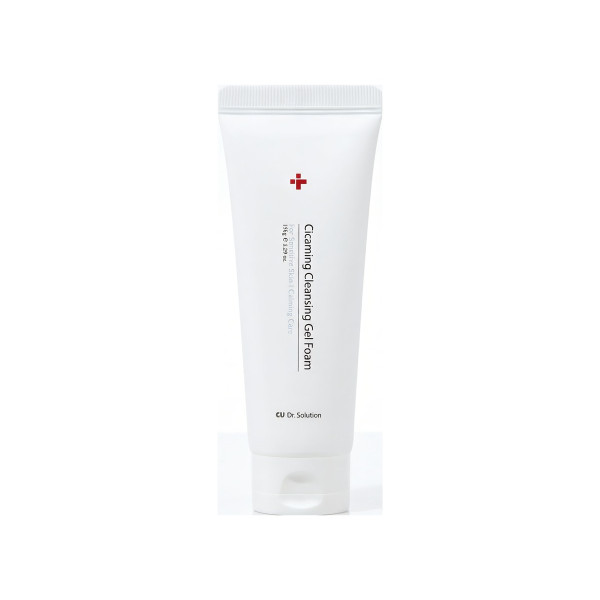 Очищувальна гель-пінка з центелою Dr. solution cicaming cleansing gel foam