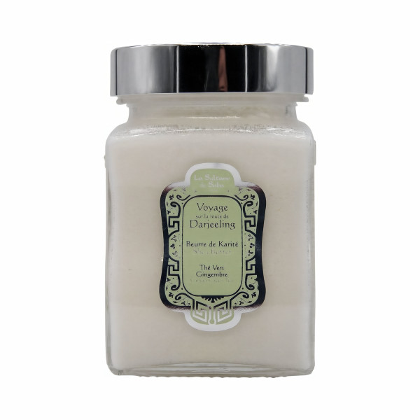 Крем для тіла масло каріте Body butter Tvg, ginger green tea
