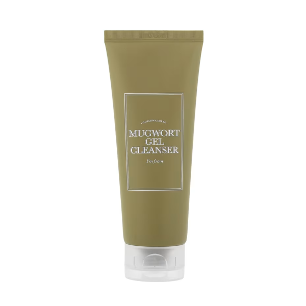 Гель для вмивання з екстрактом полину Mugwort gel cleanser
