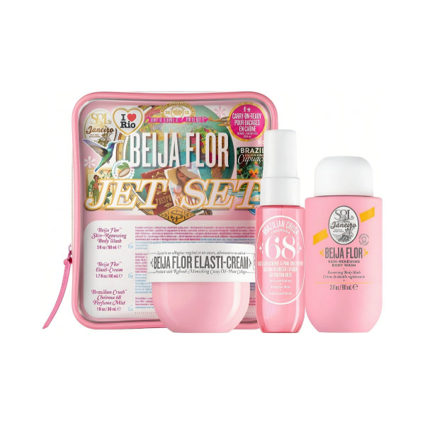 Дорожній набір для тіла Body set Beija flor jet set