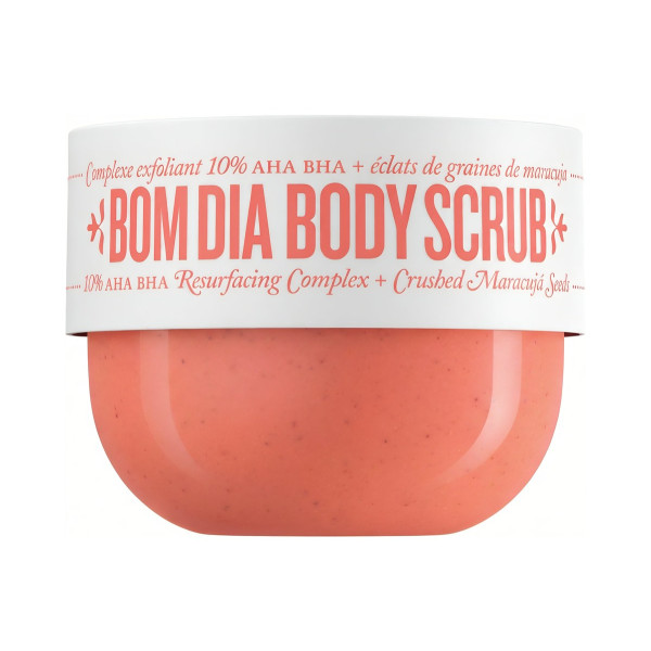 Кислотний скраб для тіла Body scrub Bom dia