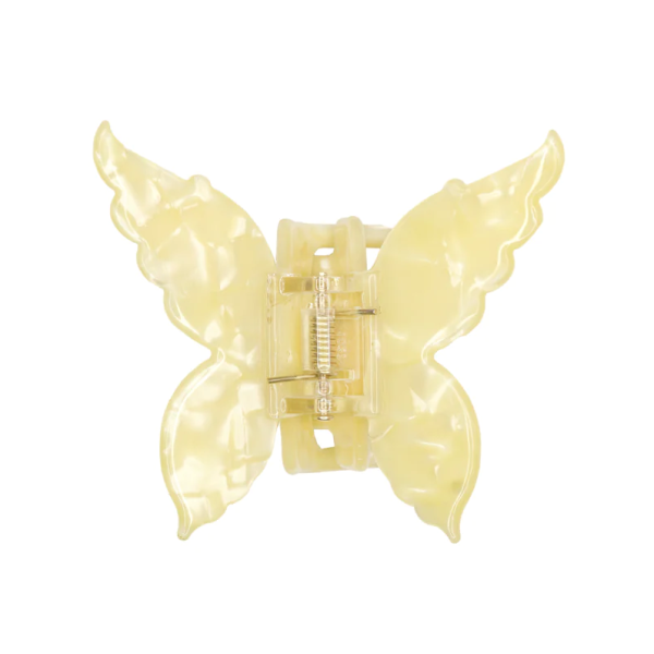 Заколка-краб для волосся Papillon clip in Citron