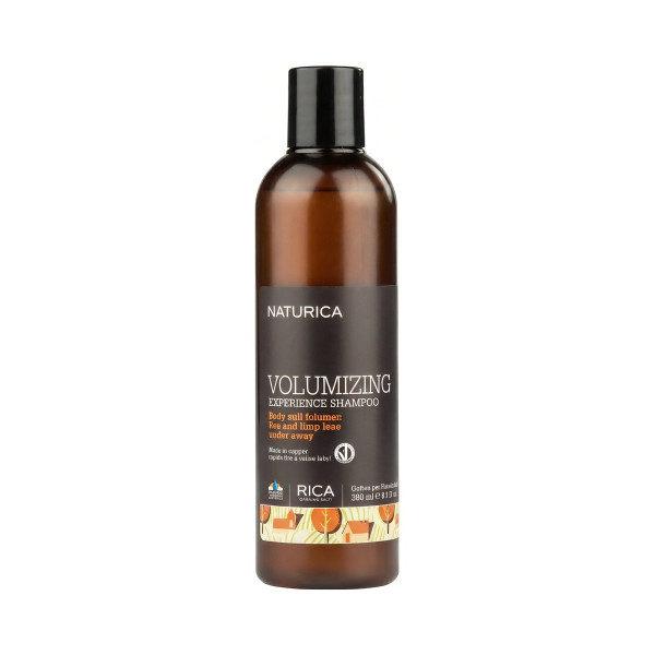 Шампунь для надання об’єму для тонкого та слабкого волосся Volumizing experience shampoo