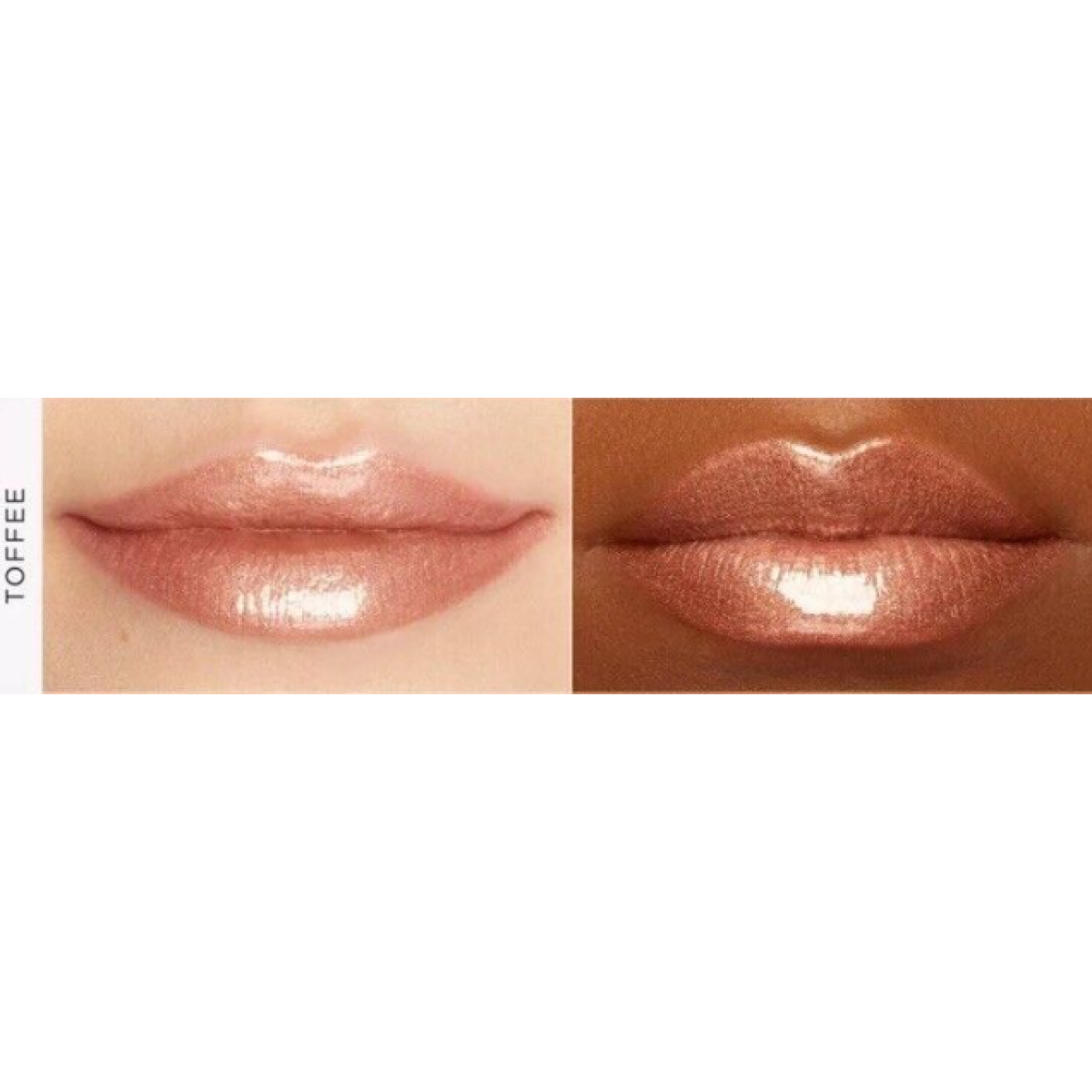 Бальзам блиск для губ з набору Maracuja juicy lip plumping gloss Toffee