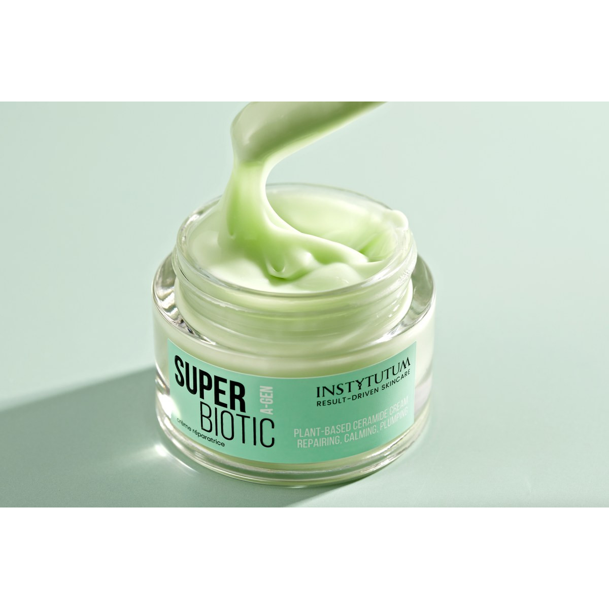 Відновлювальний крем з керамідами і комплексом пре- та пробіотиків Super biotic plant based ceramide cream