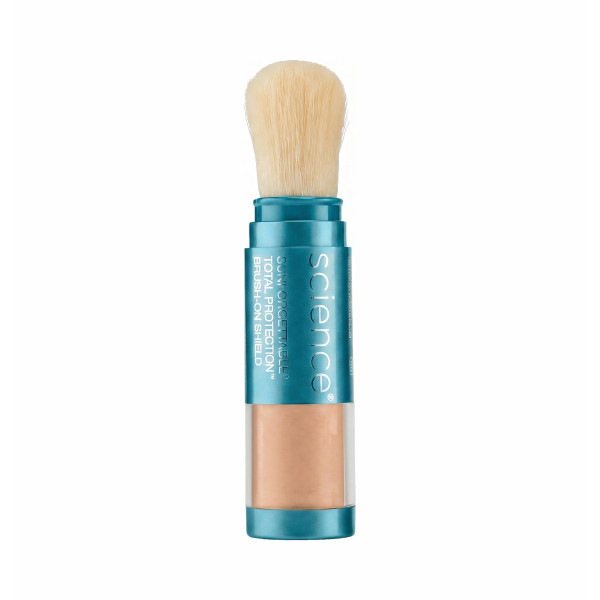 Сонцезахисна пудра для обличчя Total protection powder brush on shield spf50 Medium