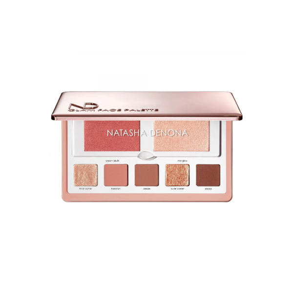 Палітра для очей та обличчя Glam face palette Light