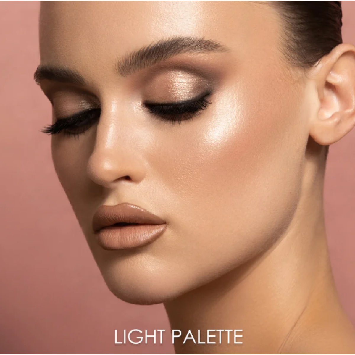 Палітра для очей та обличчя Glam face palette Light