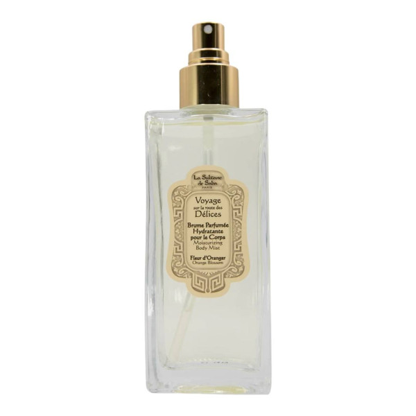 Зволожуючий спрей для тіла з ароматом цвіту апельсина Body mist moisturizing Fleurs doranger