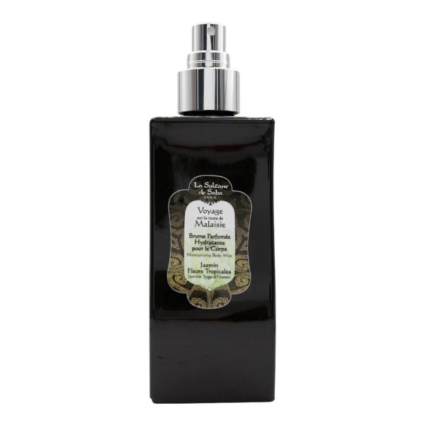 Зволожуючий спрей для тіла з ароматом тропічних квітів Body mist moisturizing Malaysia tropical flowers