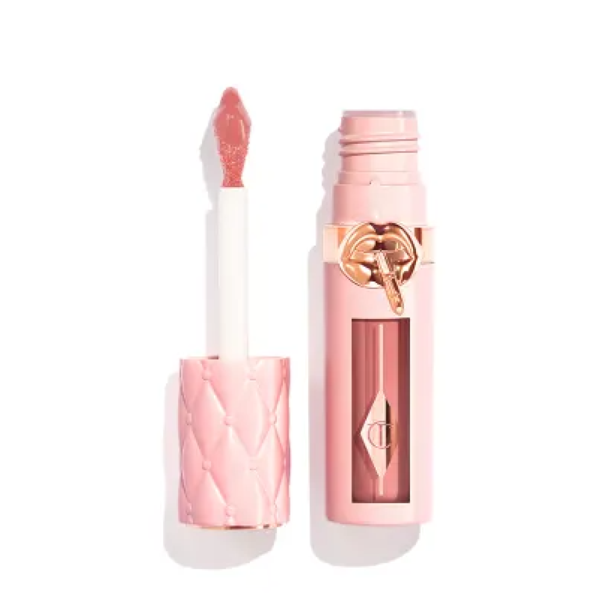 Блиск плампер для губ Big lip plumpgasm Pillow talk fair medium