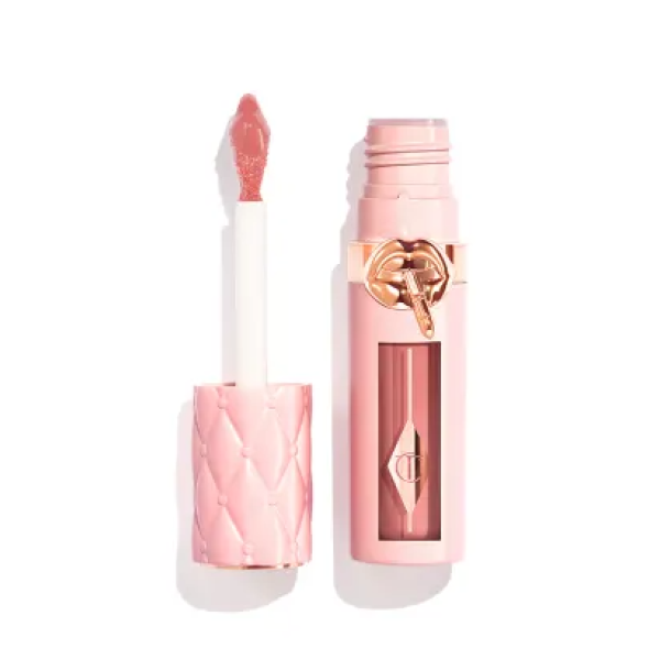 Блиск плампер для губ Big lip plumpgasm Pillow talk fair medium