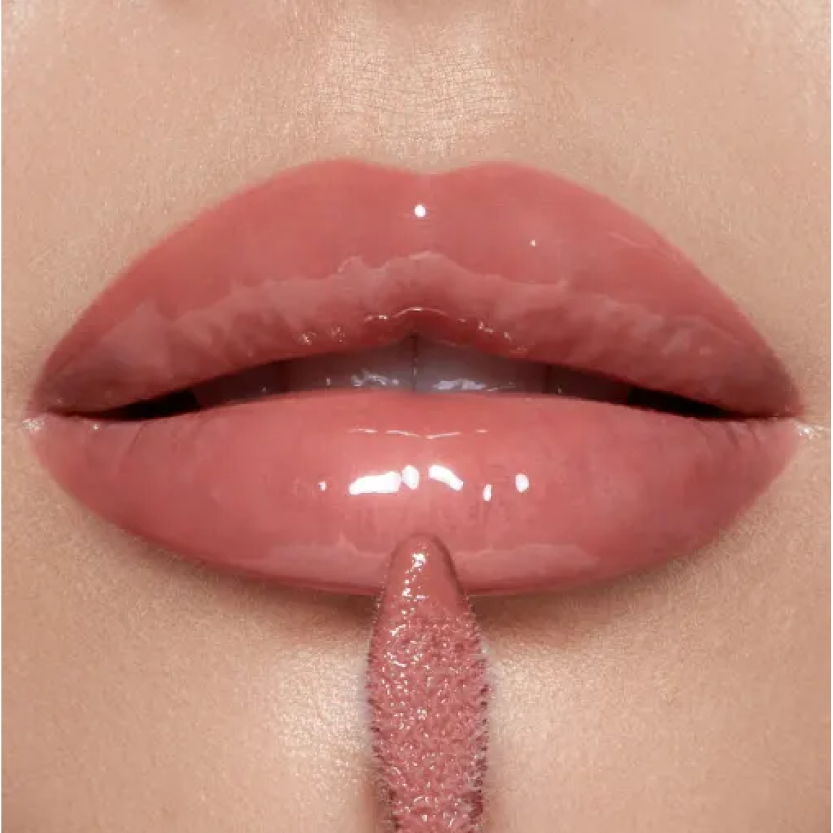 Блиск плампер для губ Big lip plumpgasm Pillow talk fair medium