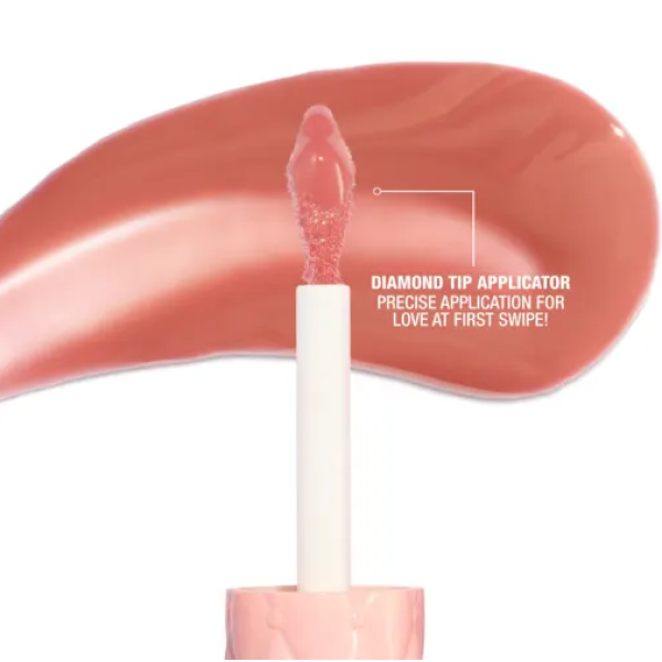 Блиск плампер для губ Big lip plumpgasm Pillow talk fair medium
