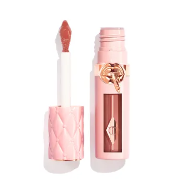 Блиск плампер для губ Big lip plumpgasm Pillow talk medium deep