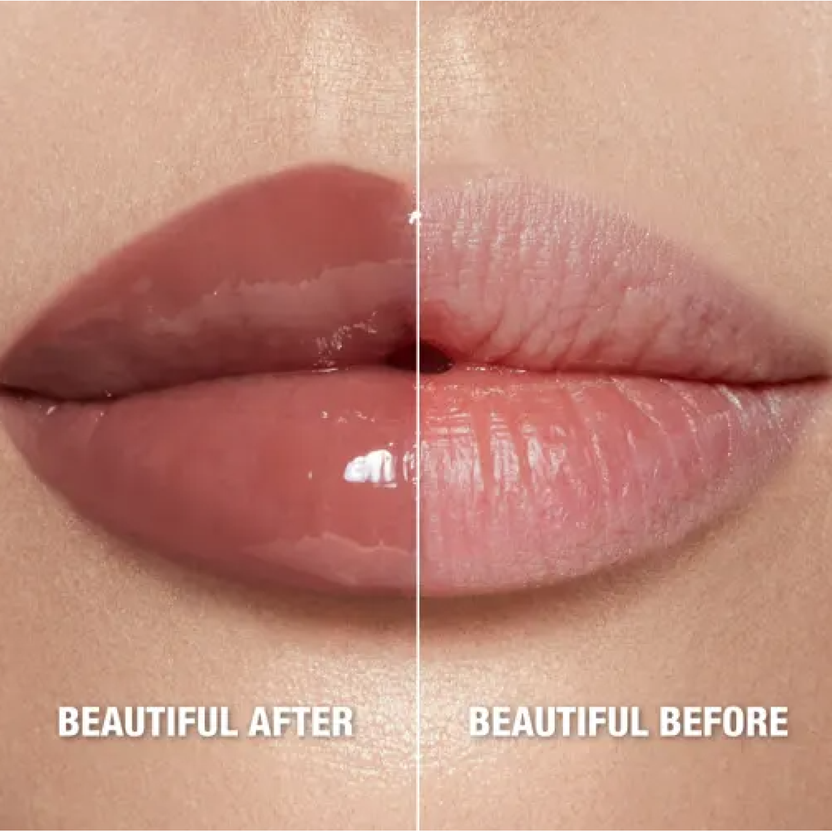 Блиск плампер для губ Big lip plumpgasm Pillow talk medium deep