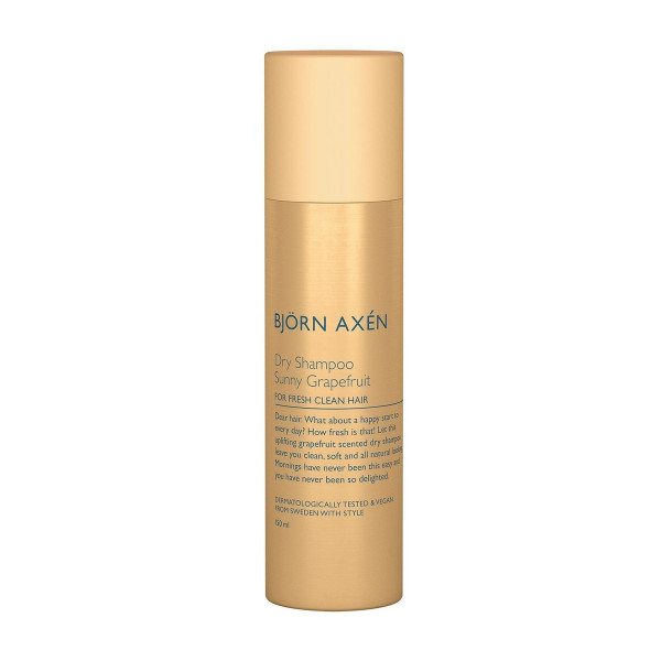 Сухий шампунь з ароматом грейпфруту Dry shampoo Sunny grapefruit