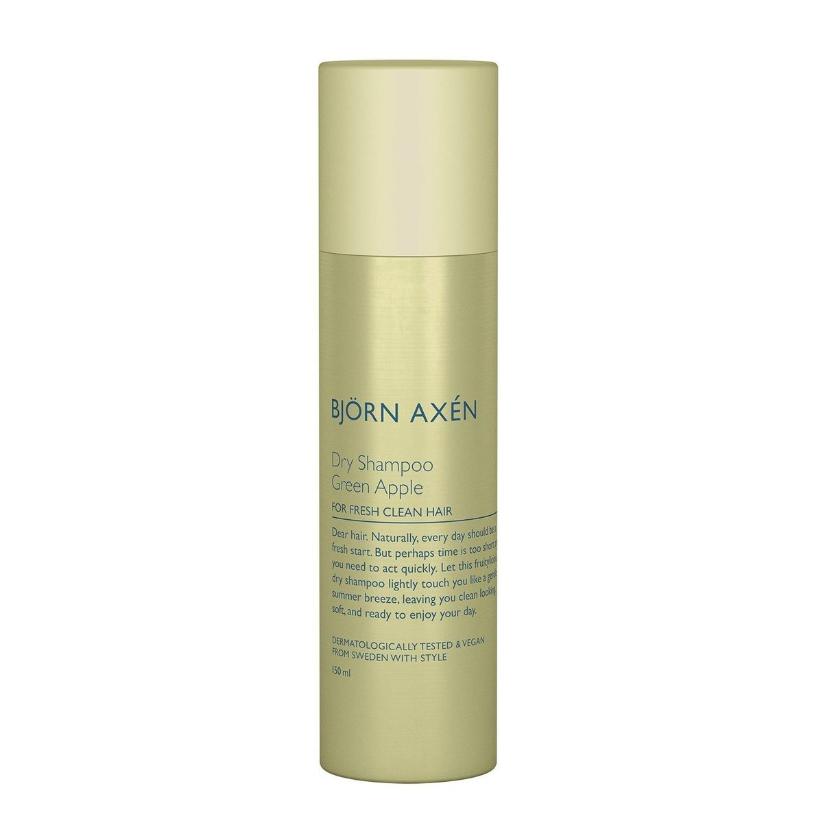 Сухий шампунь з ароматом зеленого яблука Dry shampoo Green apple