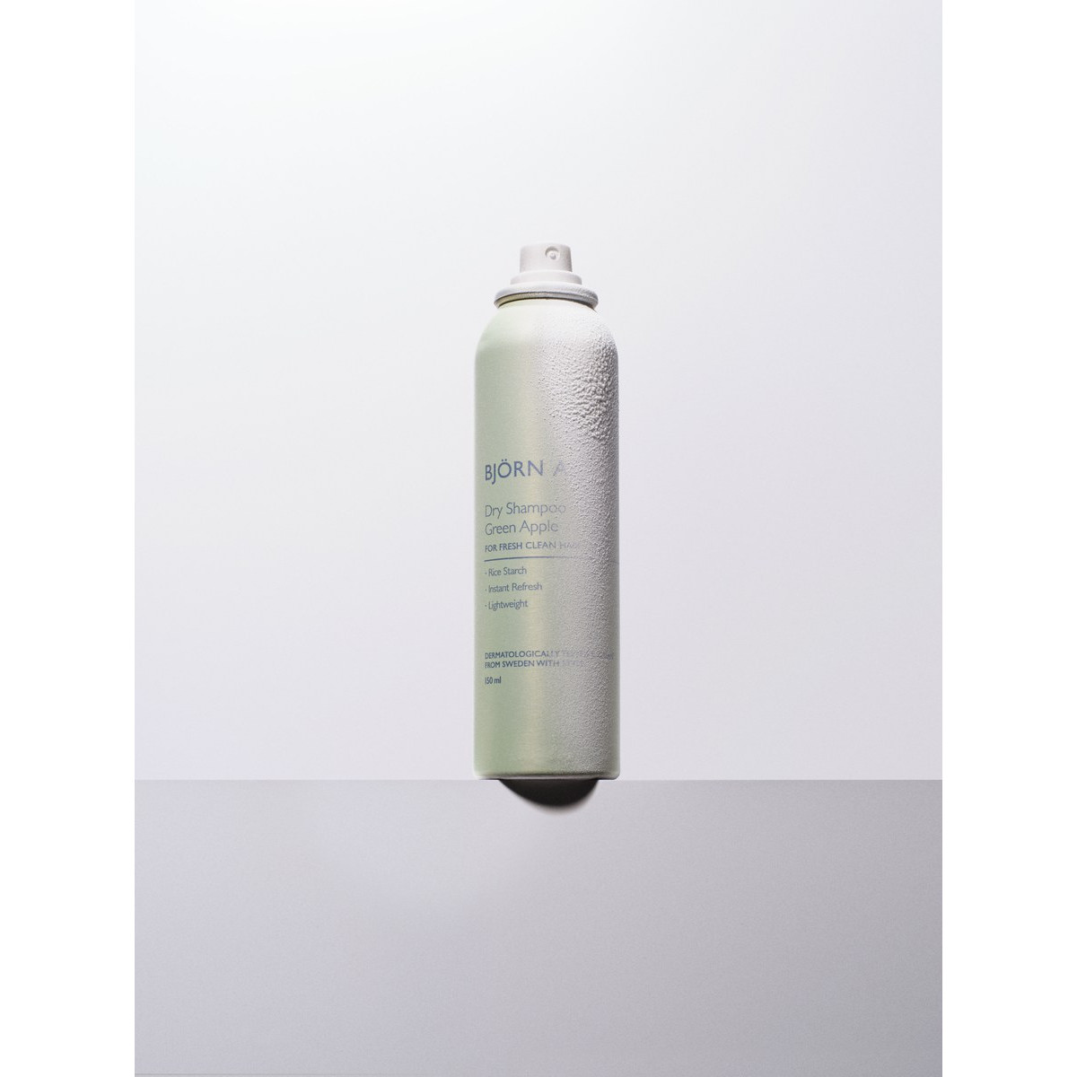 Сухий шампунь з ароматом зеленого яблука Dry shampoo Green apple