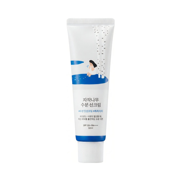 Сонцезахисний крем з березовим соком Birch juice moisturizing sunscreen