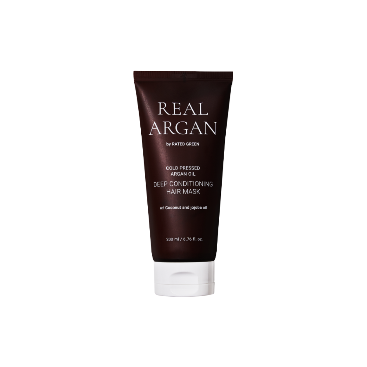 Глибоко кондиціонуюча маска з аргановою олією Real argan deep conditioning hair mas