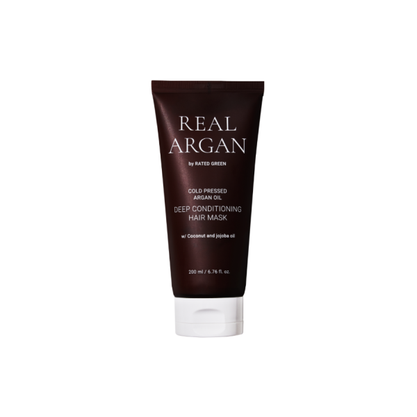 Глибоко кондиціонуюча маска з аргановою олією Real argan deep conditioning hair mas