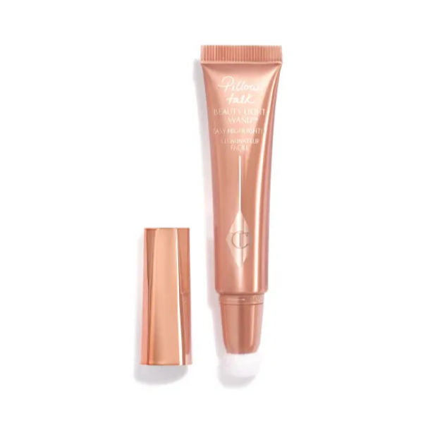 Рідкий хайлайтер для обличчя в міні форматі Beauty light wand travel size Pillow talk