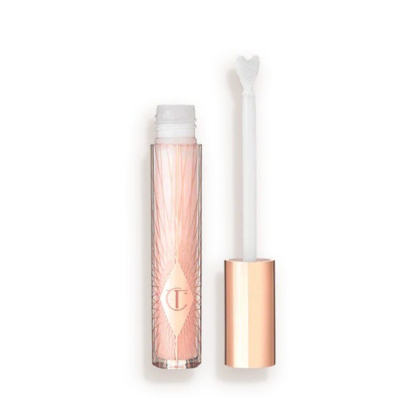 Блиск для губ Collagen lip bath gloss Refresh rose