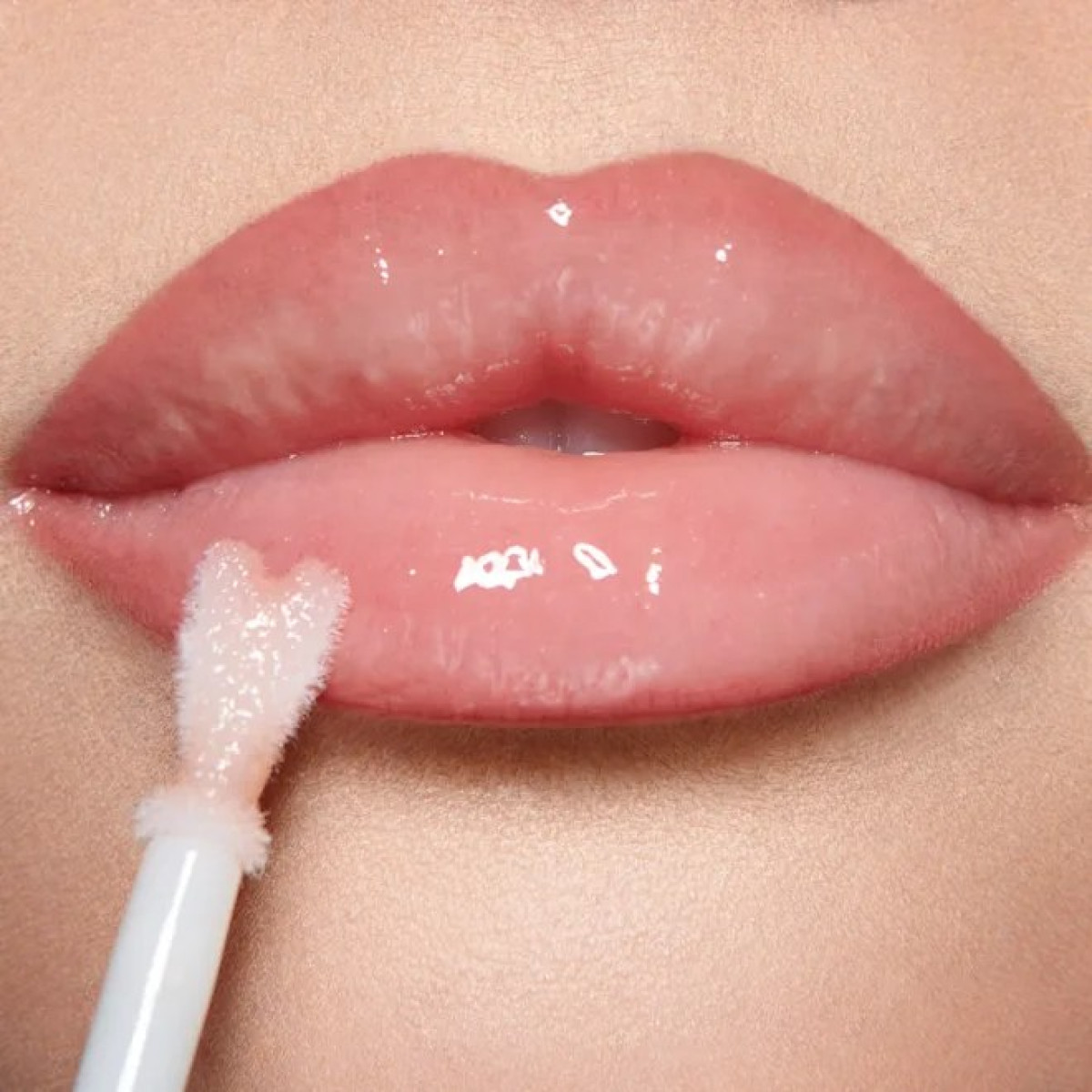 Блиск для губ Collagen lip bath gloss Refresh rose