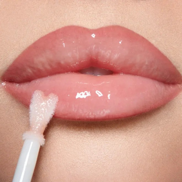 Блиск для губ Collagen lip bath gloss Refresh rose