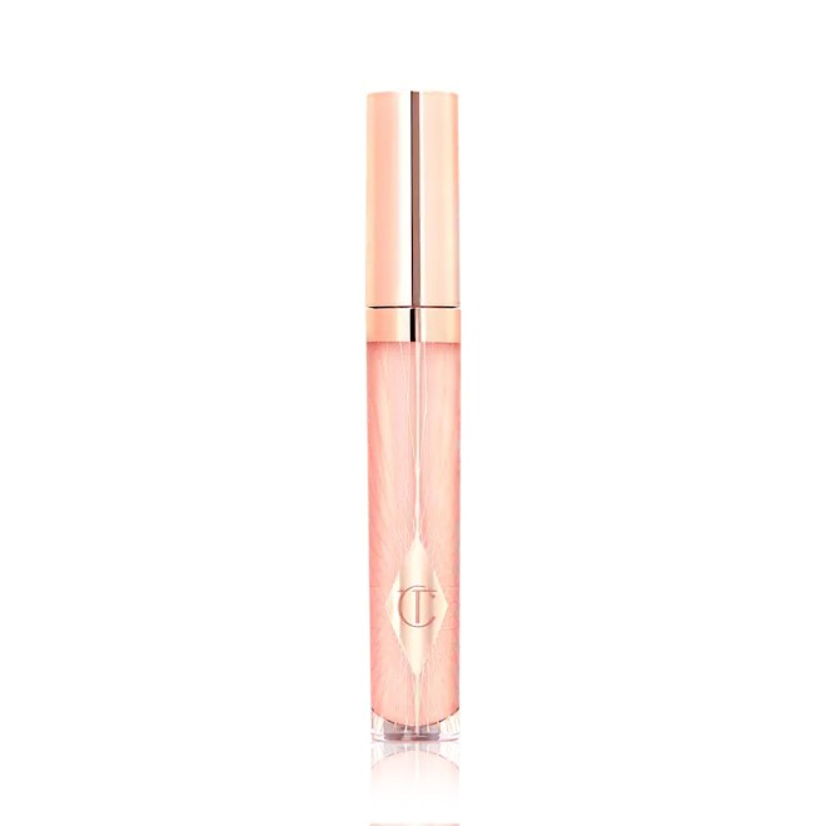 Блиск для губ Collagen lip bath gloss Refresh rose