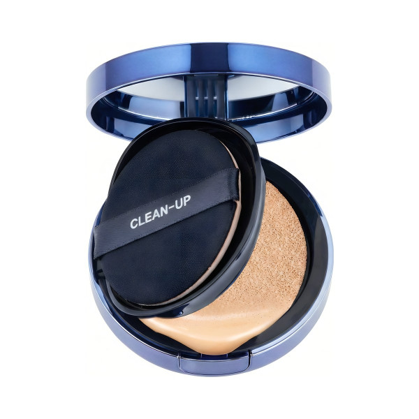 Змінний блок до кушону Clean-up skinfit cushion pact spf 50+ refill Natural beige 23