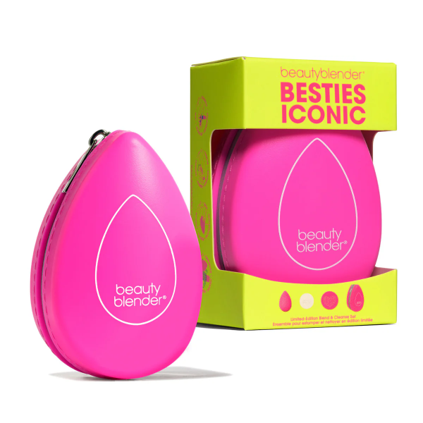 Набір з спонжем для макіяжу Set Besties iconic blend cleanse starter