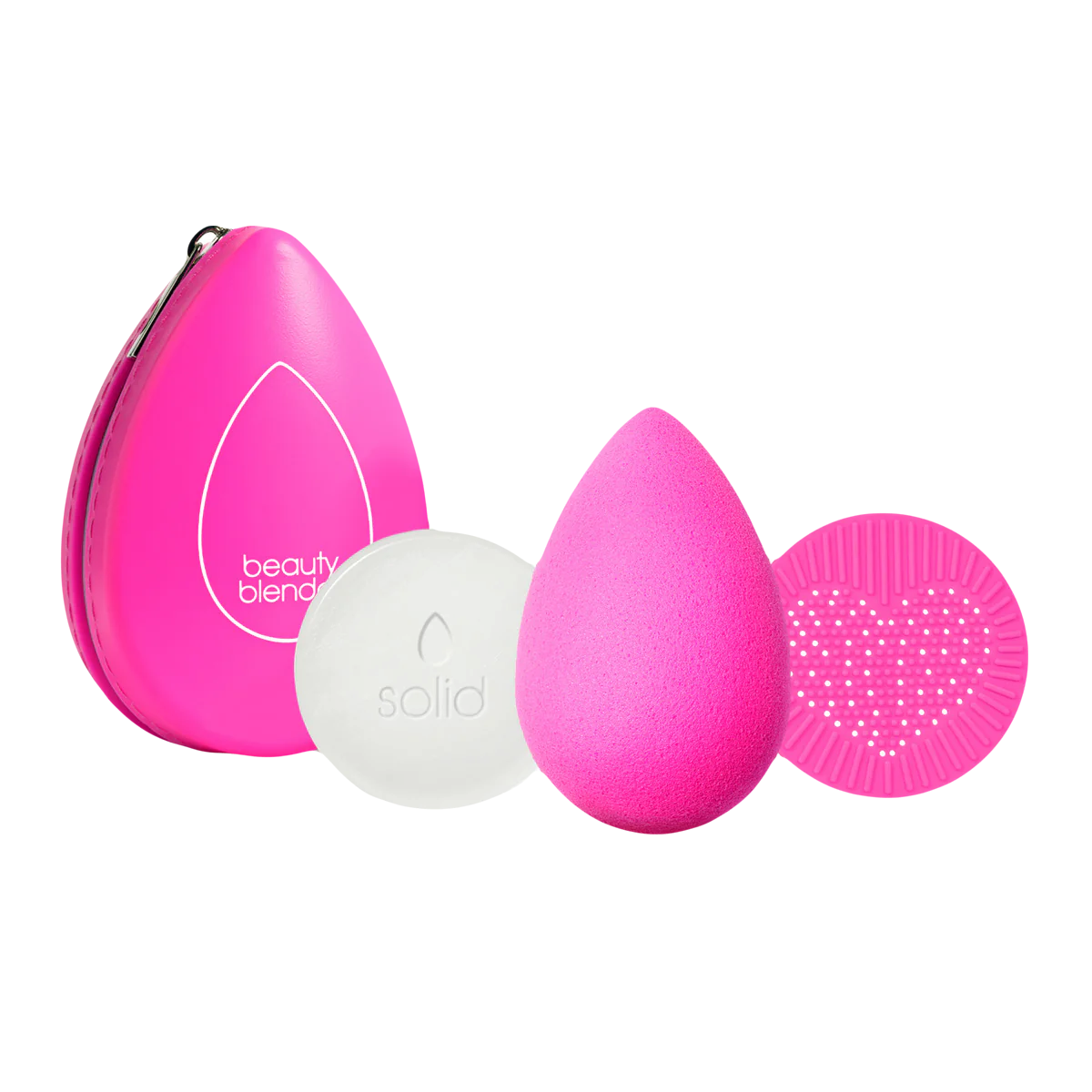 Набір з спонжем для макіяжу Set Besties iconic blend cleanse starter