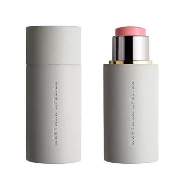 Рум'яна в стіку Petite baby cheeks lip cream blush stick Petal