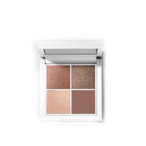 Палітра тіней Eyeshadow palette four play everyday quads The nude 01