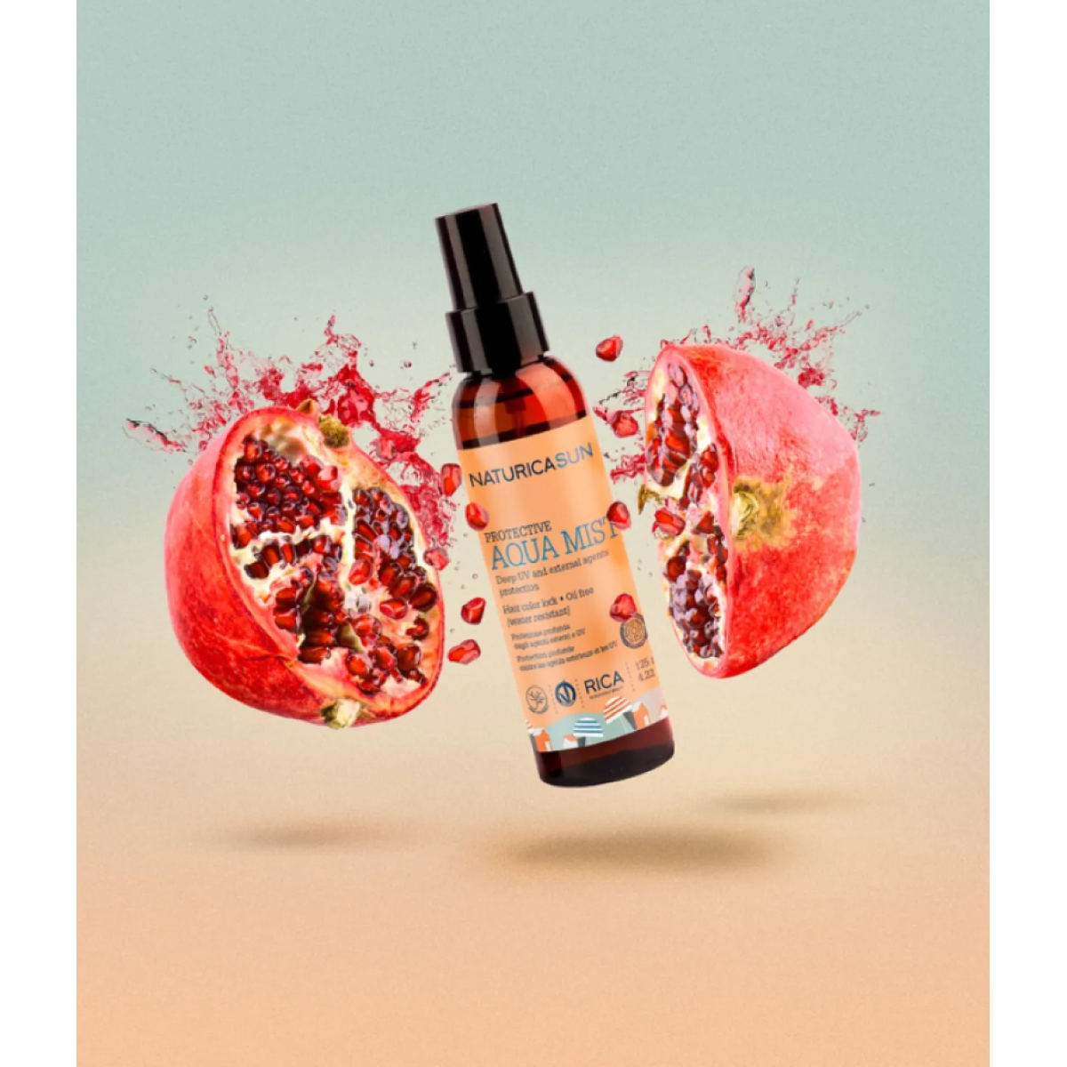 Сонцезахисний спрей для волосся Protective aqua mist