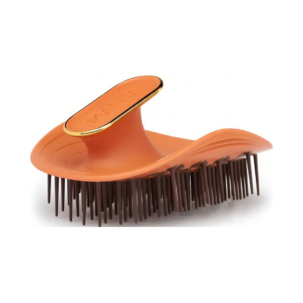 Щітка для кучерявого та хвилястого волосся Brush kinks, coils & curls Amber orange
